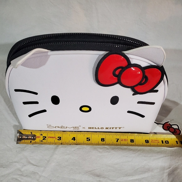 THE CREME SHOP X HELLO KITTY MAKEUP BAG NEW WITH TAGS COSMETIC POUCH - Picture 6 of 8